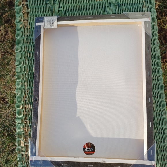 Canvas NWT Star Wars Art On - Picture 3 of 8